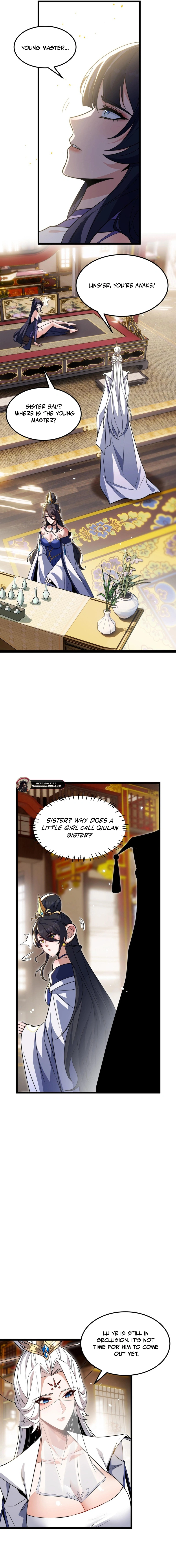 Read Betrayed by All Eight Empresses_ Reborn into Gut-Wrenching Regret EN Manga Online