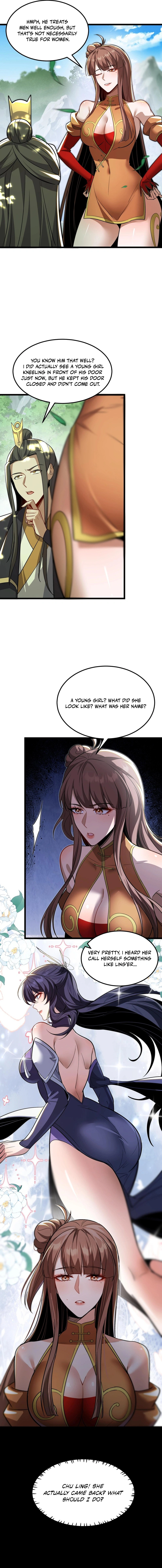 Read Betrayed by All Eight Empresses_ Reborn into Gut-Wrenching Regret EN Manga Online