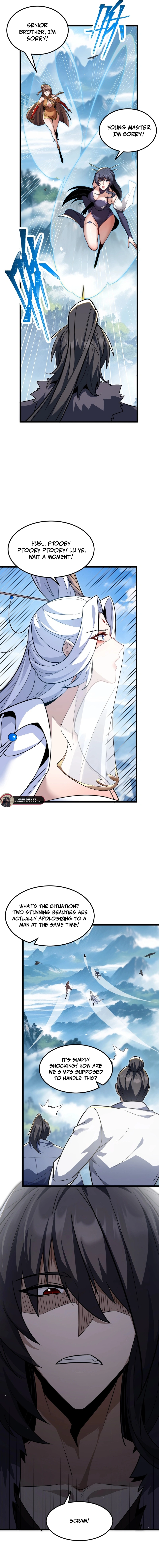 Read Betrayed by All Eight Empresses_ Reborn into Gut-Wrenching Regret EN Manga Online