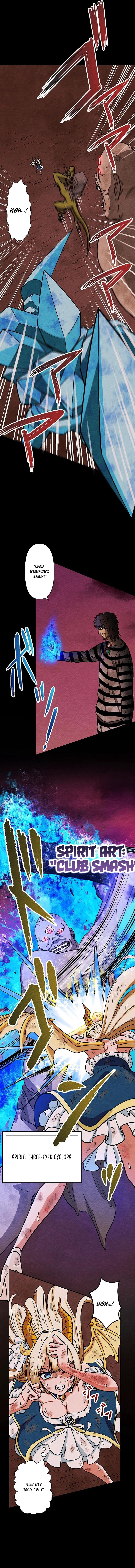 Read Beyond the Abyss of the Spirit Labyrinth EN Manga Online