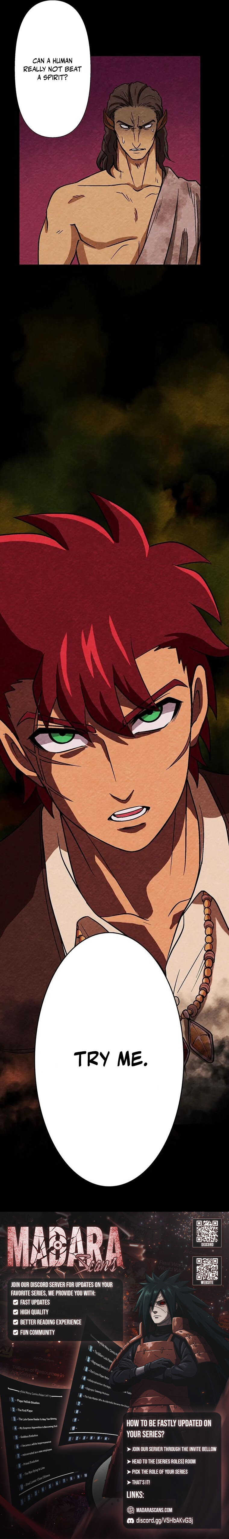 Read Beyond the Abyss of the Spirit Labyrinth EN Manga Online