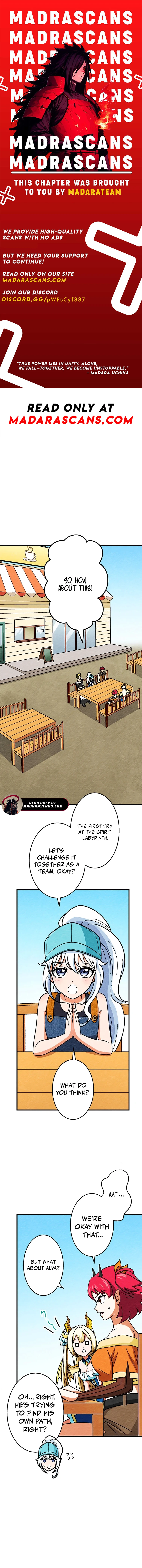 Read Beyond the Abyss of the Spirit Labyrinth EN Manga Online