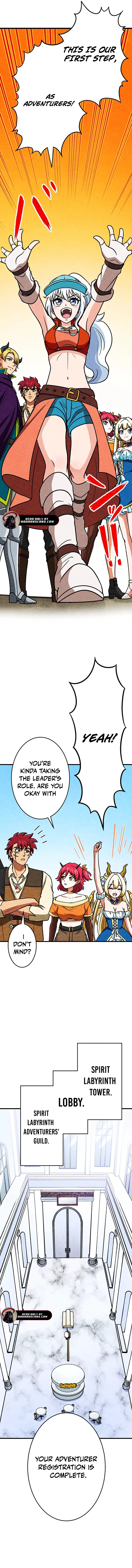 Read Beyond the Abyss of the Spirit Labyrinth EN Manga Online