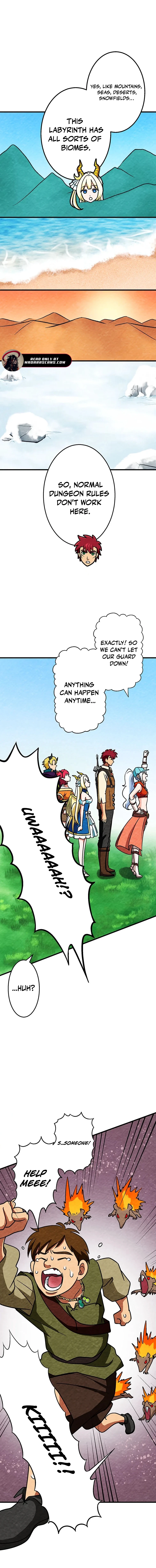 Read Beyond the Abyss of the Spirit Labyrinth EN Manga Online
