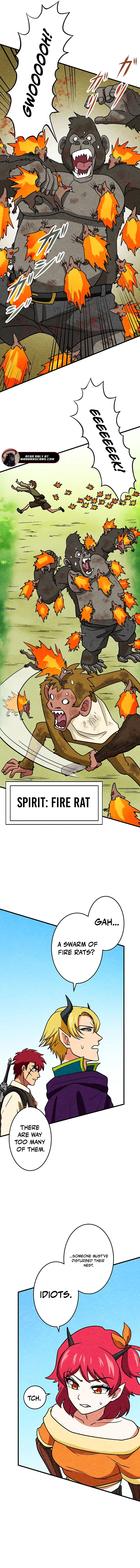 Read Beyond the Abyss of the Spirit Labyrinth EN Manga Online