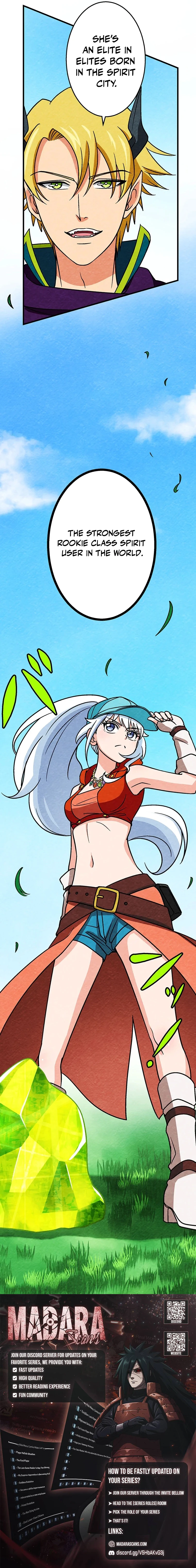 Read Beyond the Abyss of the Spirit Labyrinth EN Manga Online