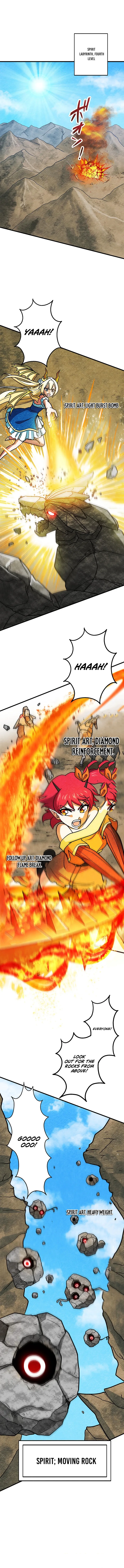 Read Beyond the Abyss of the Spirit Labyrinth EN Manga Online