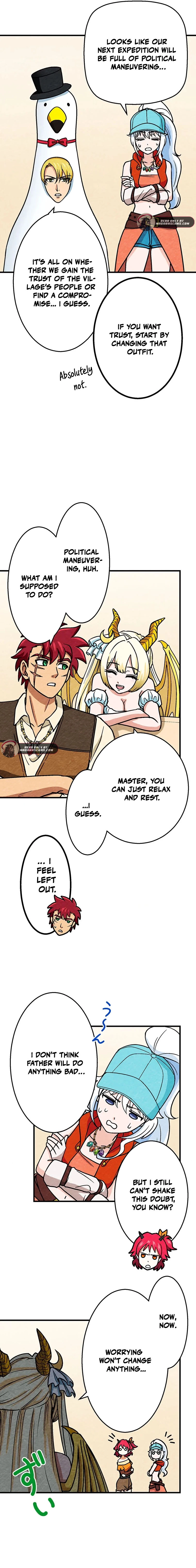 Read Beyond the Abyss of the Spirit Labyrinth EN Manga Online