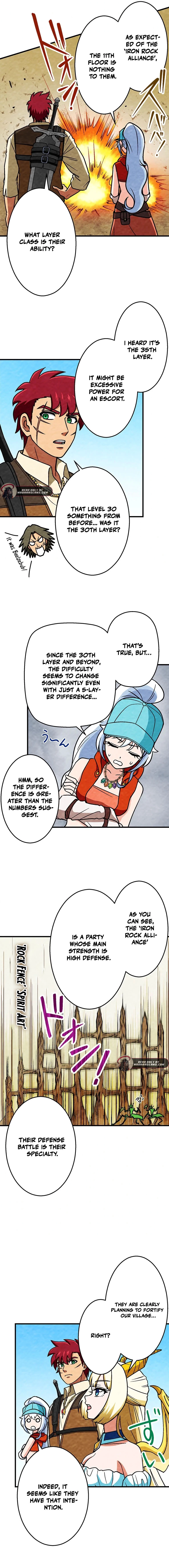 Read Beyond the Abyss of the Spirit Labyrinth EN Manga Online