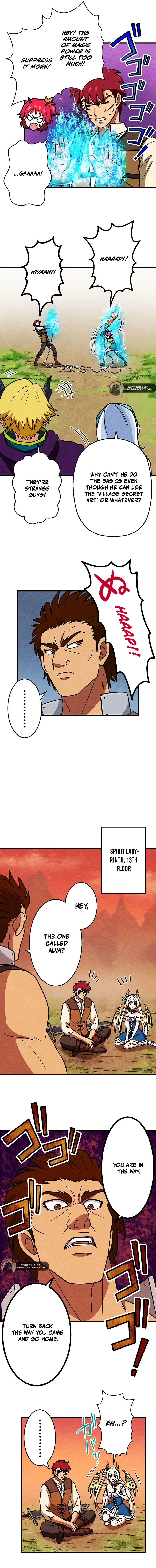 Read Beyond the Abyss of the Spirit Labyrinth EN Manga Online