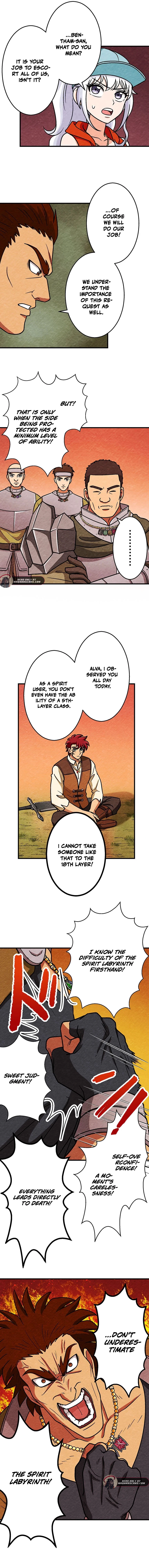 Read Beyond the Abyss of the Spirit Labyrinth EN Manga Online