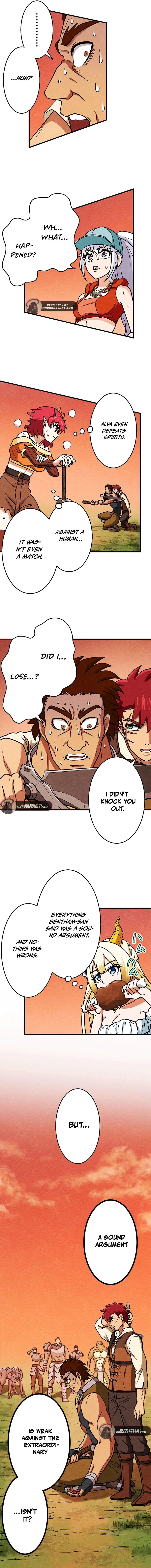 Read Beyond the Abyss of the Spirit Labyrinth EN Manga Online