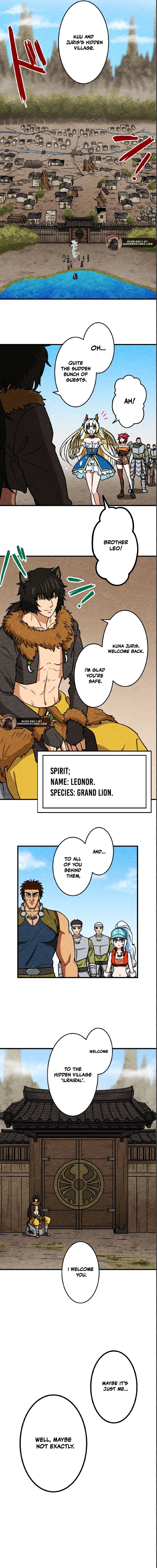 Read Beyond the Abyss of the Spirit Labyrinth EN Manga Online
