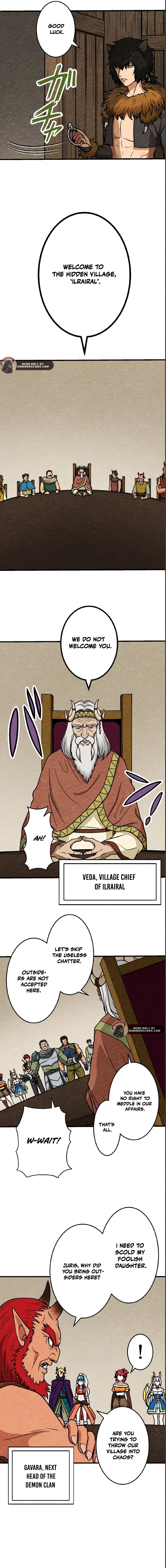 Read Beyond the Abyss of the Spirit Labyrinth EN Manga Online