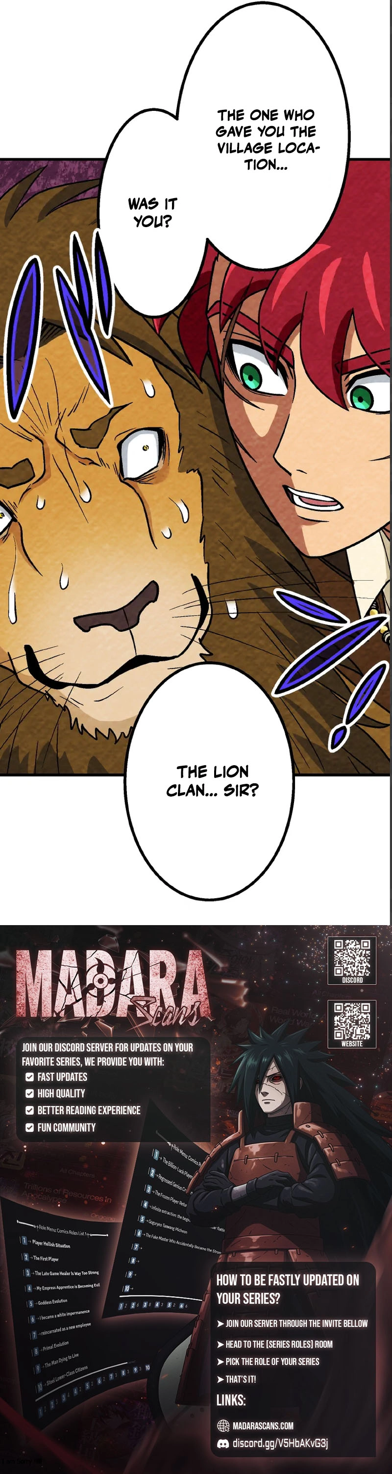 Read Beyond the Abyss of the Spirit Labyrinth EN Manga Online