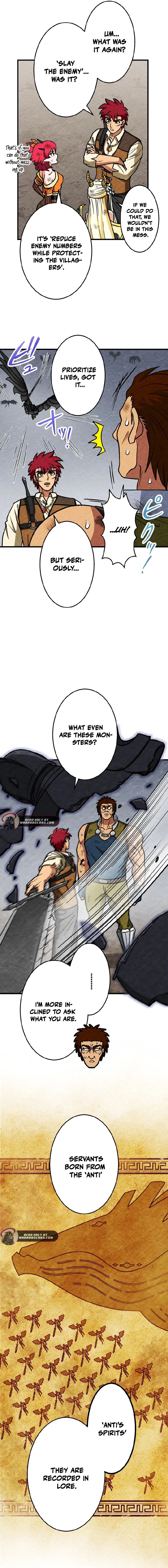 Read Beyond the Abyss of the Spirit Labyrinth EN Manga Online