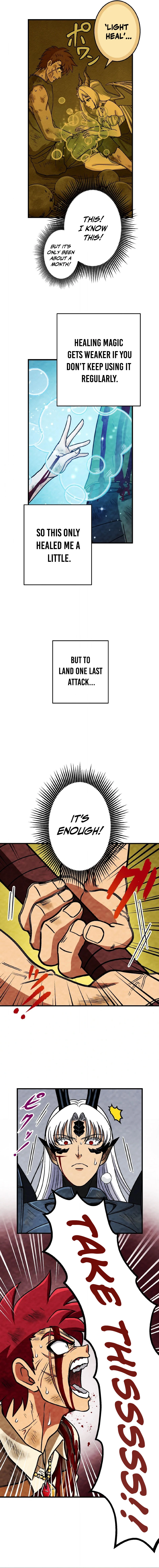 Read Beyond the Abyss of the Spirit Labyrinth EN Manga Online