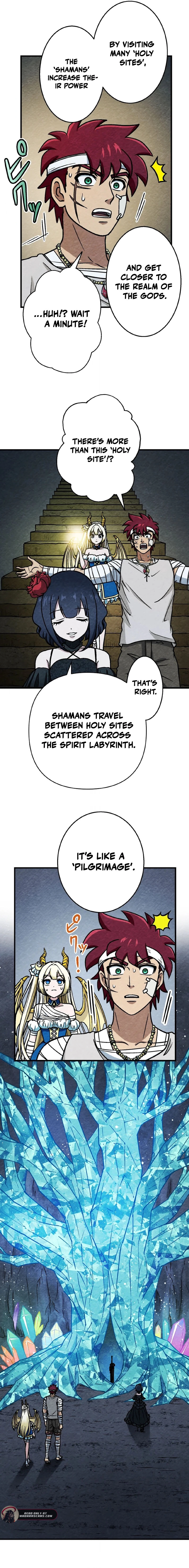 Read Beyond the Abyss of the Spirit Labyrinth EN Manga Online