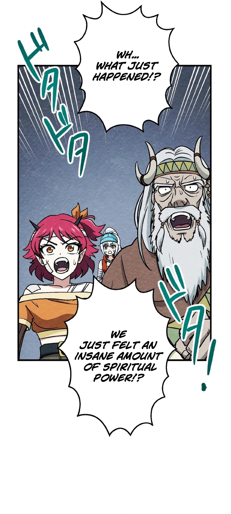 Read Beyond the Abyss of the Spirit Labyrinth EN Manga Online