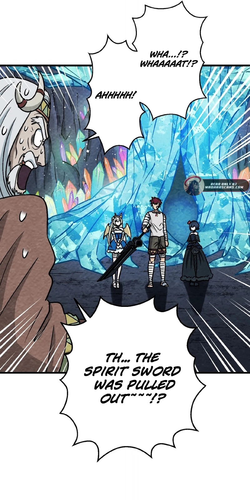 Read Beyond the Abyss of the Spirit Labyrinth EN Manga Online
