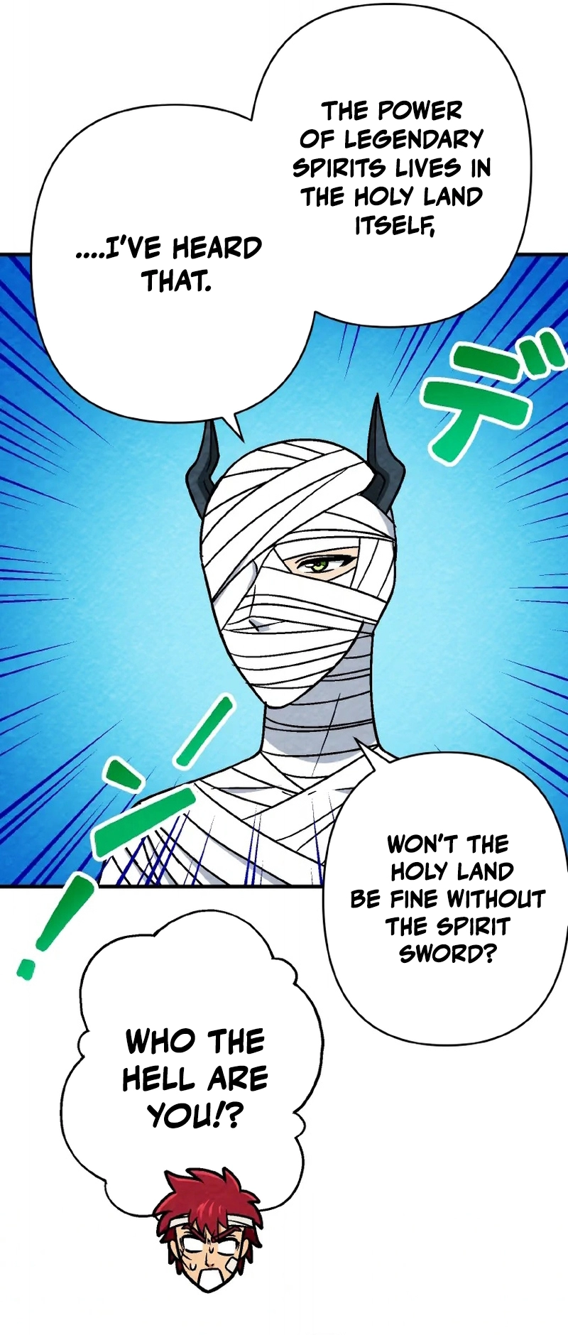 Read Beyond the Abyss of the Spirit Labyrinth EN Manga Online
