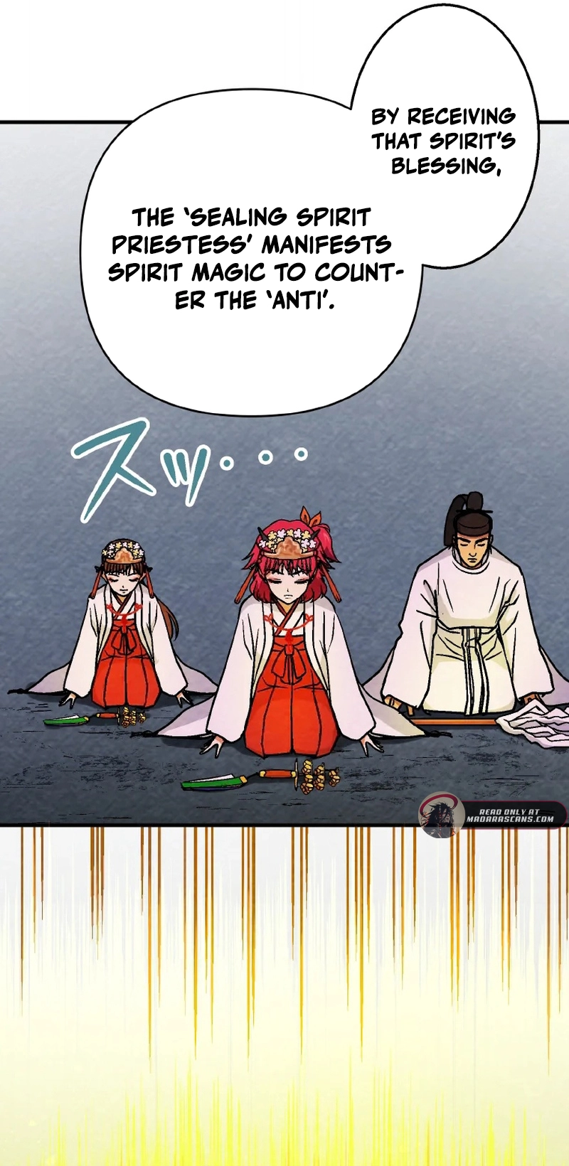 Read Beyond the Abyss of the Spirit Labyrinth EN Manga Online