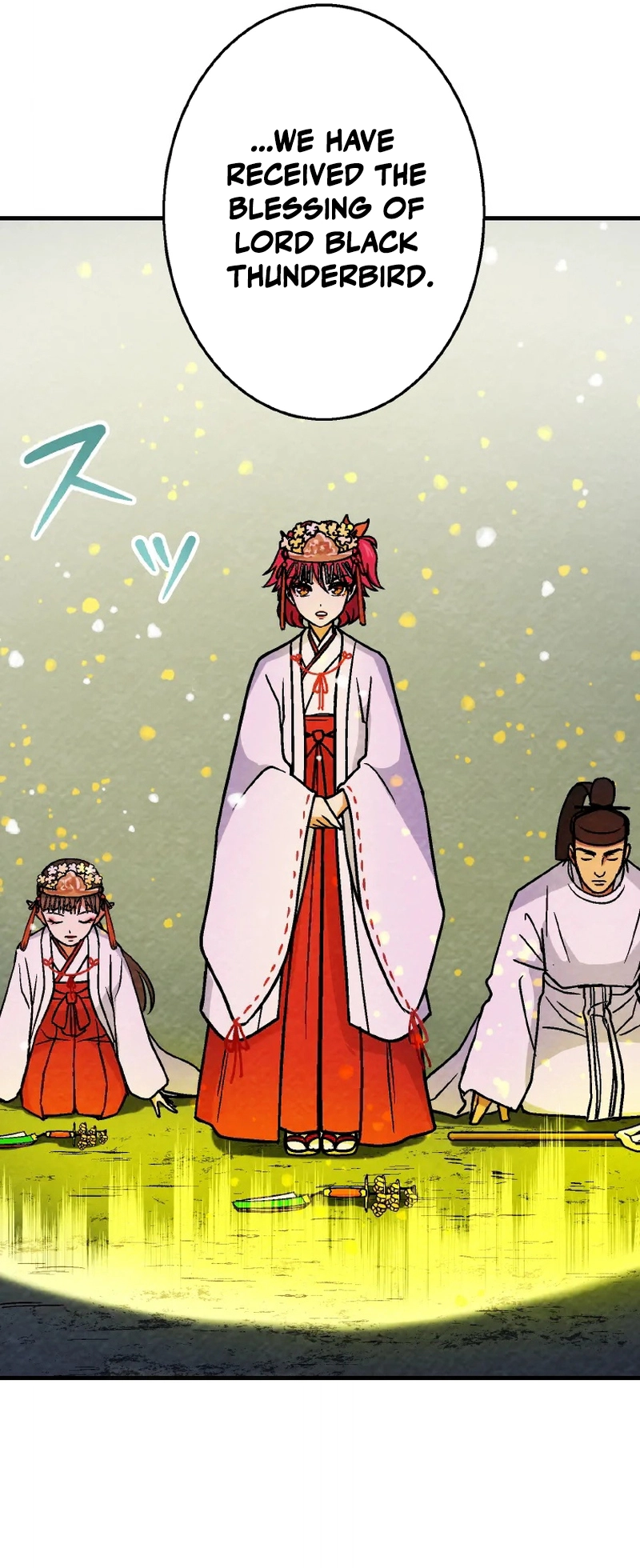 Read Beyond the Abyss of the Spirit Labyrinth EN Manga Online