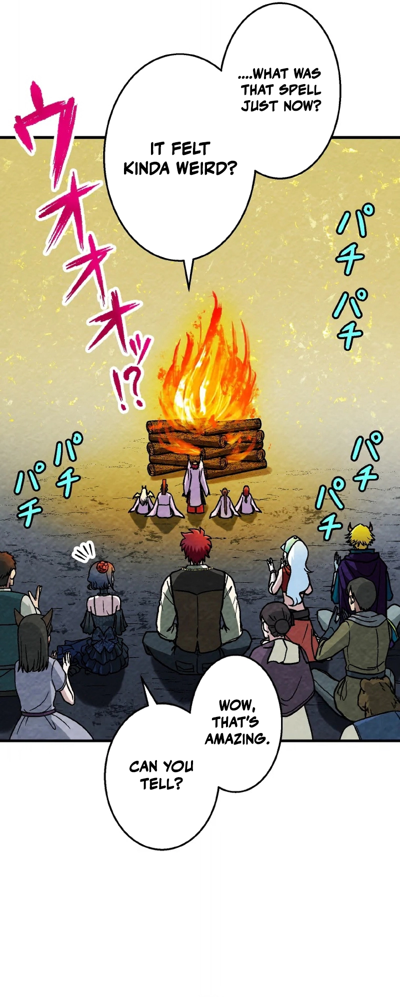 Read Beyond the Abyss of the Spirit Labyrinth EN Manga Online