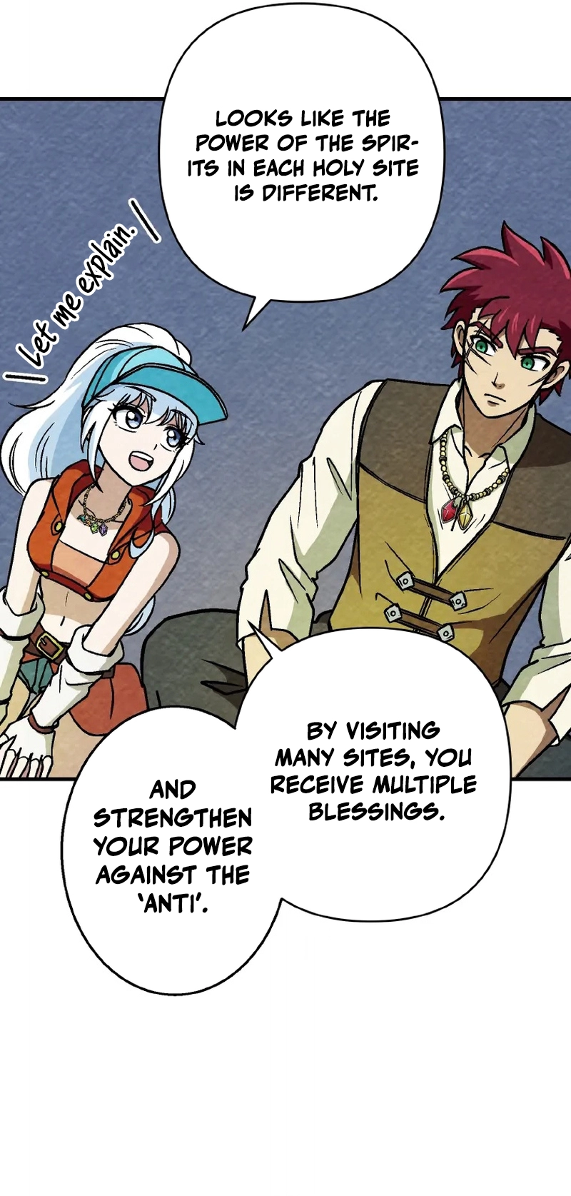 Read Beyond the Abyss of the Spirit Labyrinth EN Manga Online