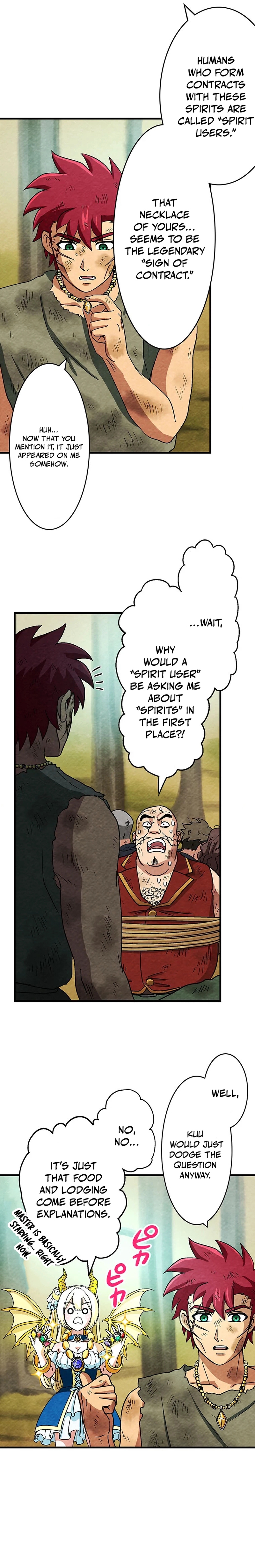 Read Beyond the Abyss of the Spirit Labyrinth EN Manga Online
