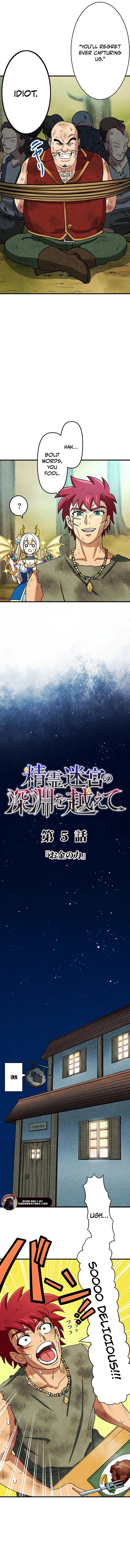 Read Beyond the Abyss of the Spirit Labyrinth EN Manga Online
