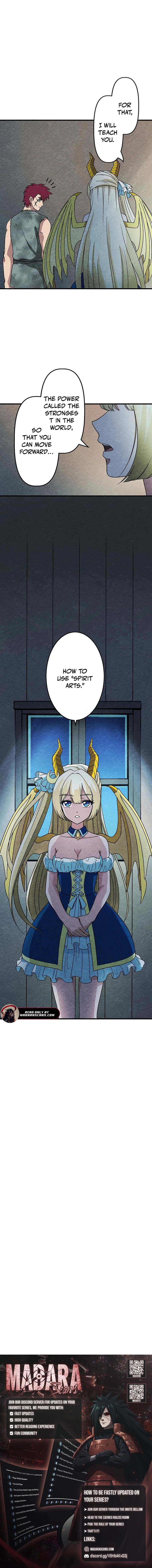 Read Beyond the Abyss of the Spirit Labyrinth EN Manga Online