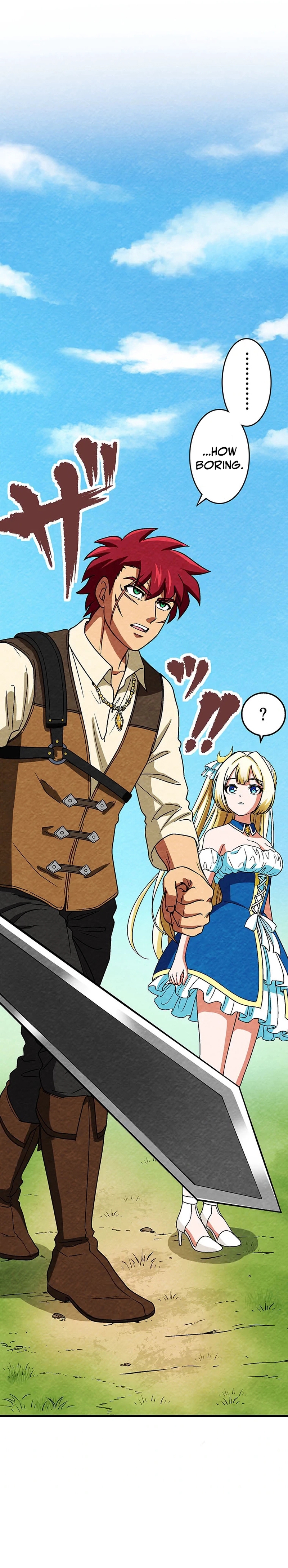 Read Beyond the Abyss of the Spirit Labyrinth EN Manga Online