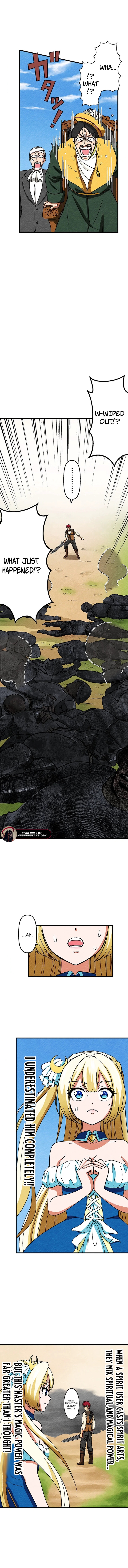 Read Beyond the Abyss of the Spirit Labyrinth EN Manga Online