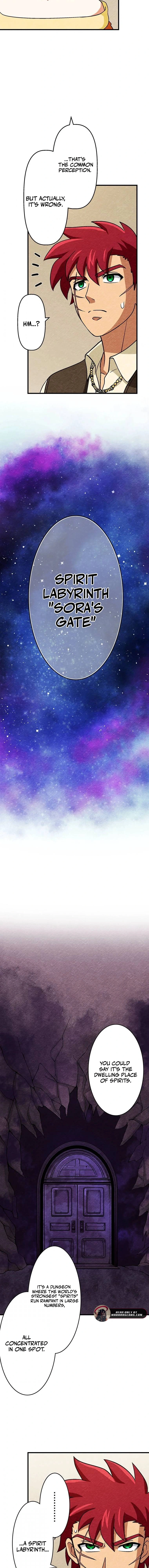 Read Beyond the Abyss of the Spirit Labyrinth EN Manga Online