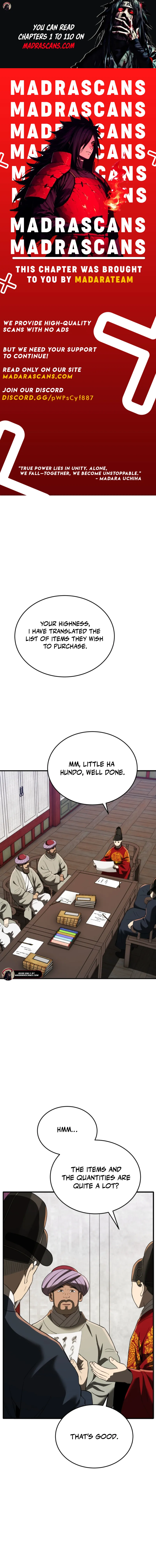 Read Black Corporation_ Joseon EN Manga Online