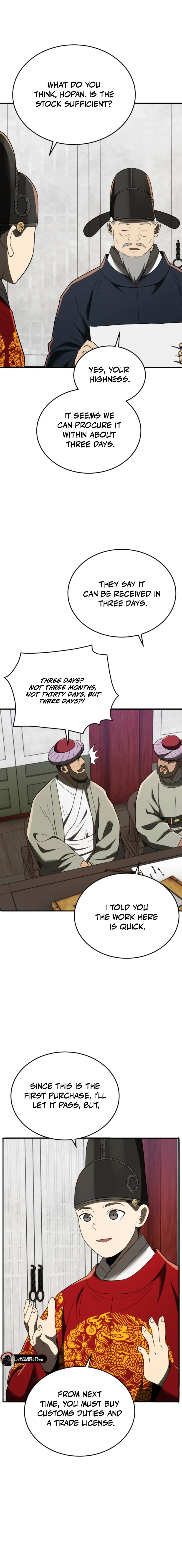 Read Black Corporation_ Joseon EN Manga Online