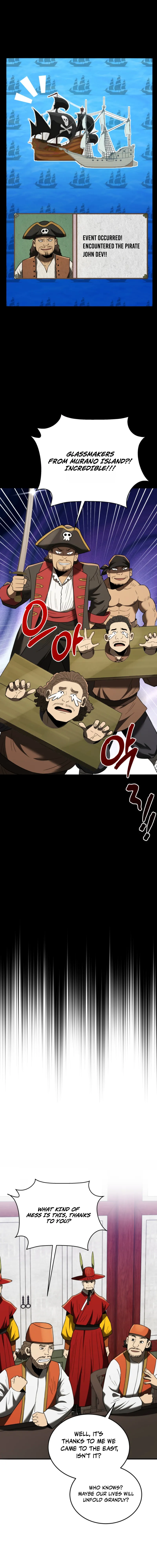 Read Black Corporation_ Joseon EN Manga Online