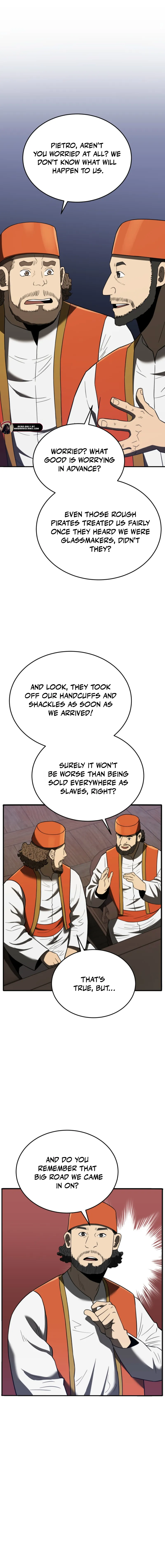 Read Black Corporation_ Joseon EN Manga Online