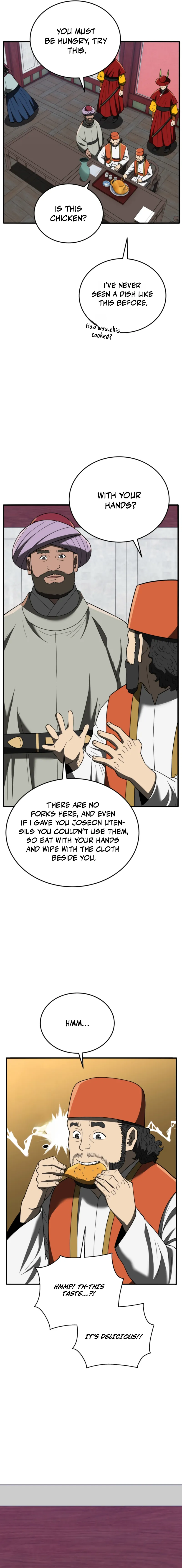 Read Black Corporation_ Joseon EN Manga Online