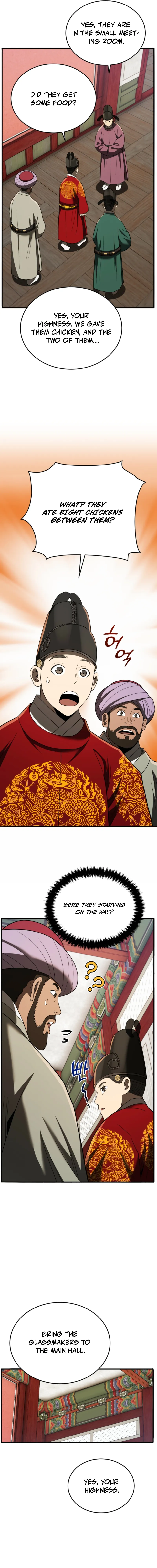 Read Black Corporation_ Joseon EN Manga Online