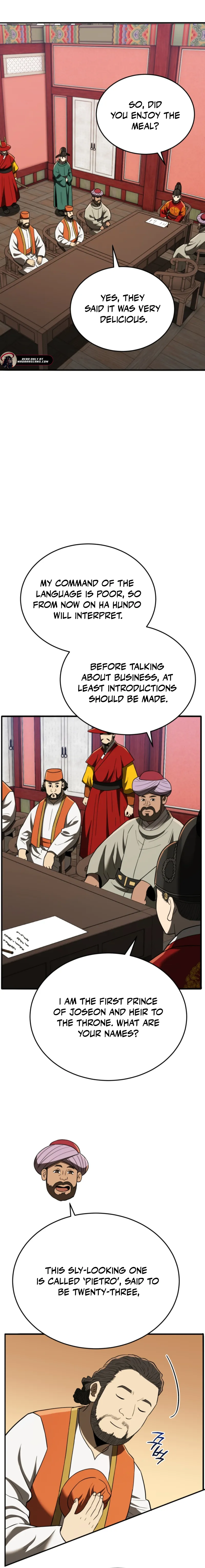 Read Black Corporation_ Joseon EN Manga Online