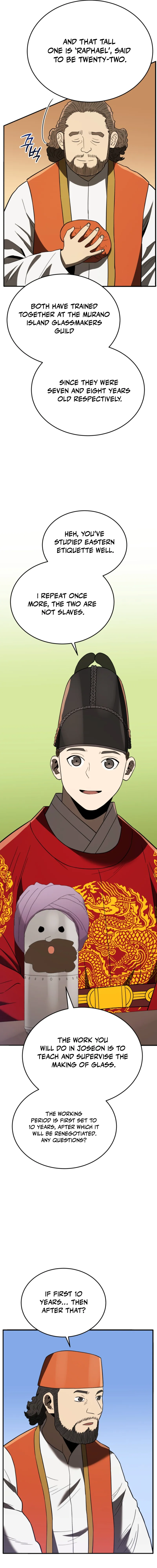 Read Black Corporation_ Joseon EN Manga Online
