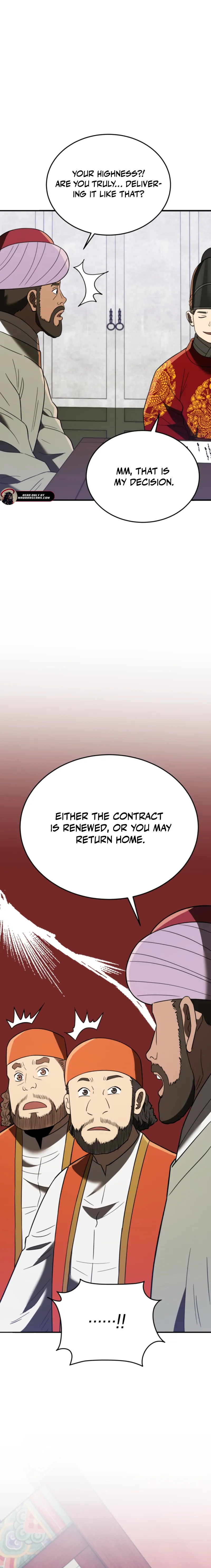 Read Black Corporation_ Joseon EN Manga Online