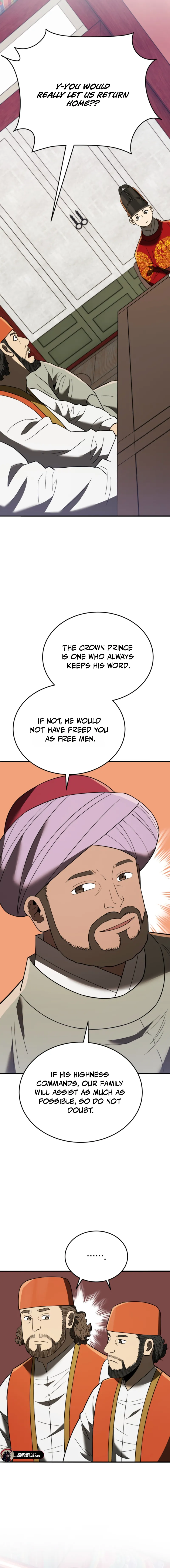 Read Black Corporation_ Joseon EN Manga Online