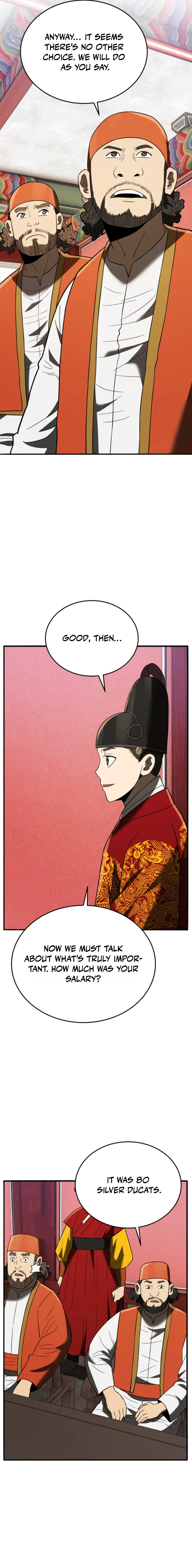 Read Black Corporation_ Joseon EN Manga Online