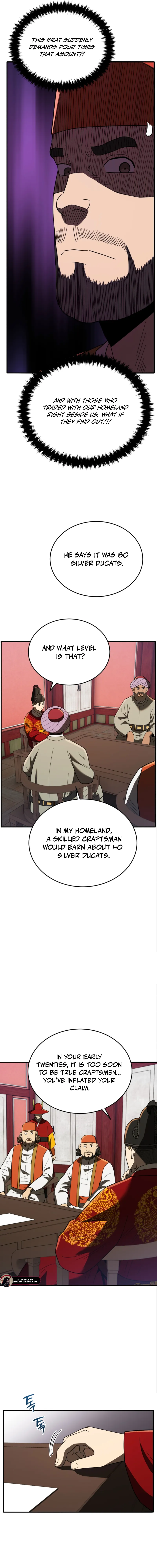 Read Black Corporation_ Joseon EN Manga Online