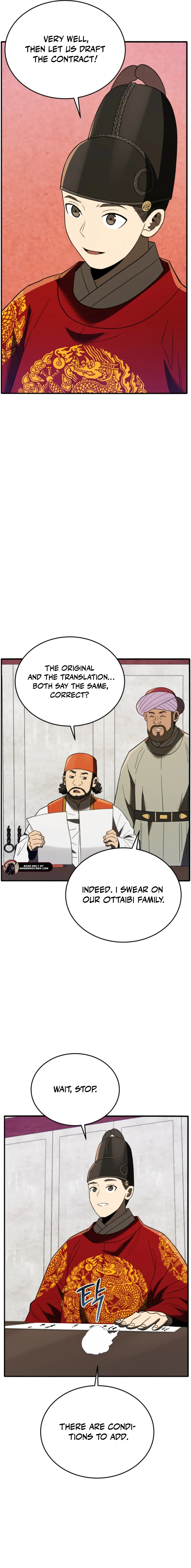 Read Black Corporation_ Joseon EN Manga Online