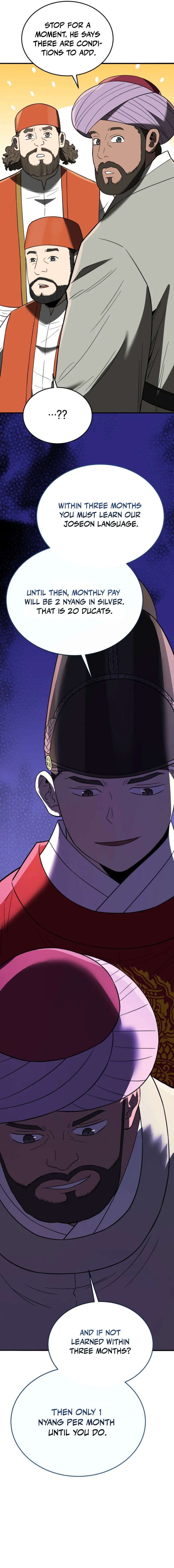Read Black Corporation_ Joseon EN Manga Online