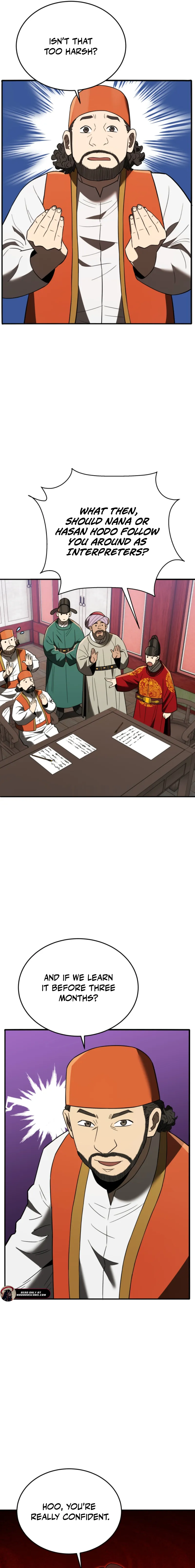 Read Black Corporation_ Joseon EN Manga Online